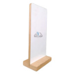 White Screen Wooden